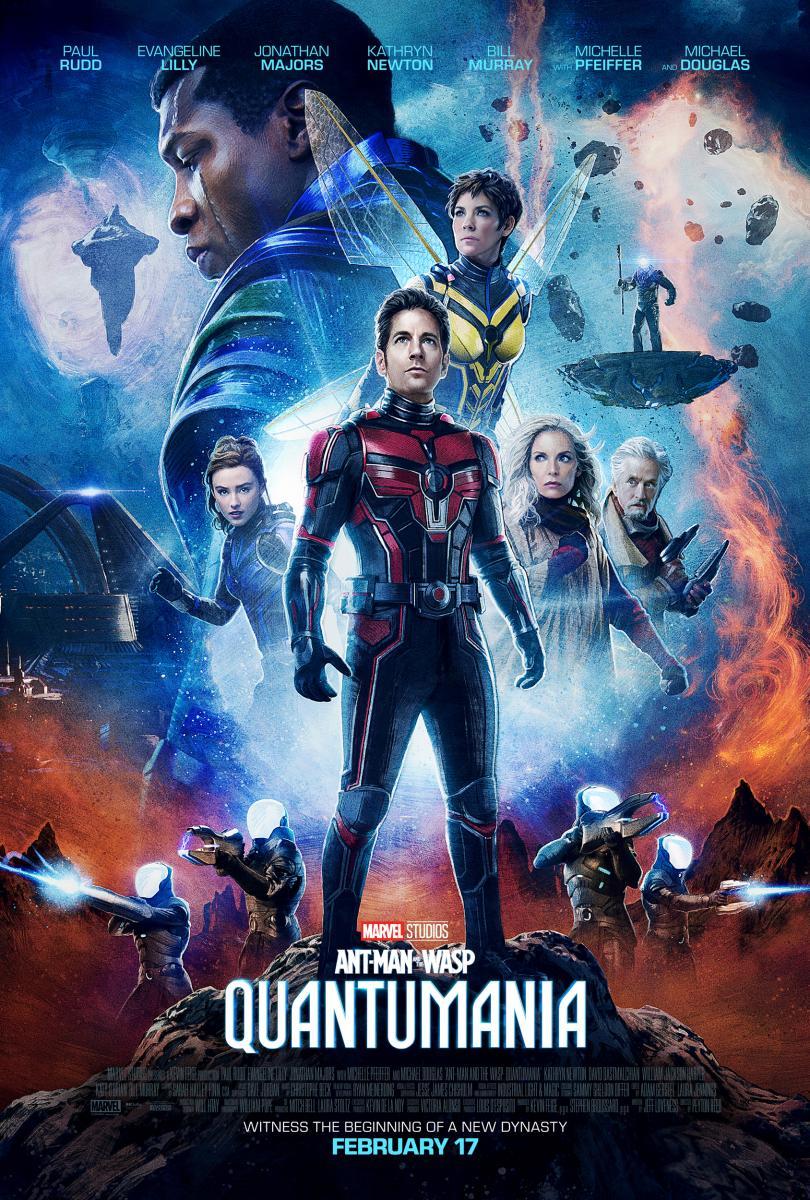 Ant-Man and The Wasp: Quantumania (2023) แอนท์‑แมน และ เดอะ วอสพ์: ตะลุยมิติควอนตัม