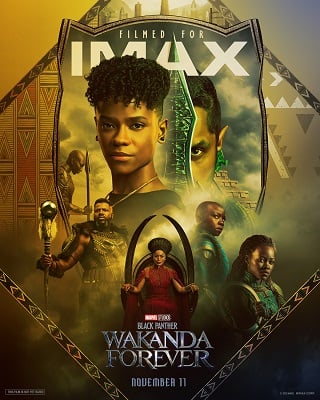 Black Panther 2: Wakanda Forever (2022) แบล็ค แพนเธอร์ 2: วาคานด้าจงเจริญ