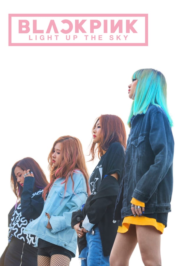 Blackpink Light Up the Sky