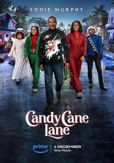 Candy Cane Lane (2023) แคนดี้ เคนเลน คุณพ่อดวงจู๋ ขอกู้วิกฤติคริสต์มาส