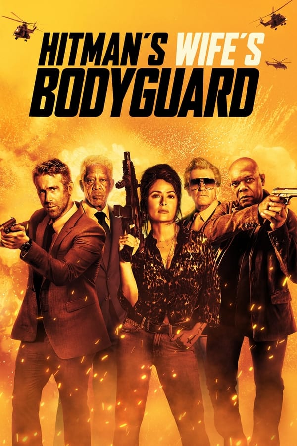 Hitman’s Wife’s Bodyguard (2021) แสบ ซ่าส์ แบบว่าบอดี้การ์ด 2