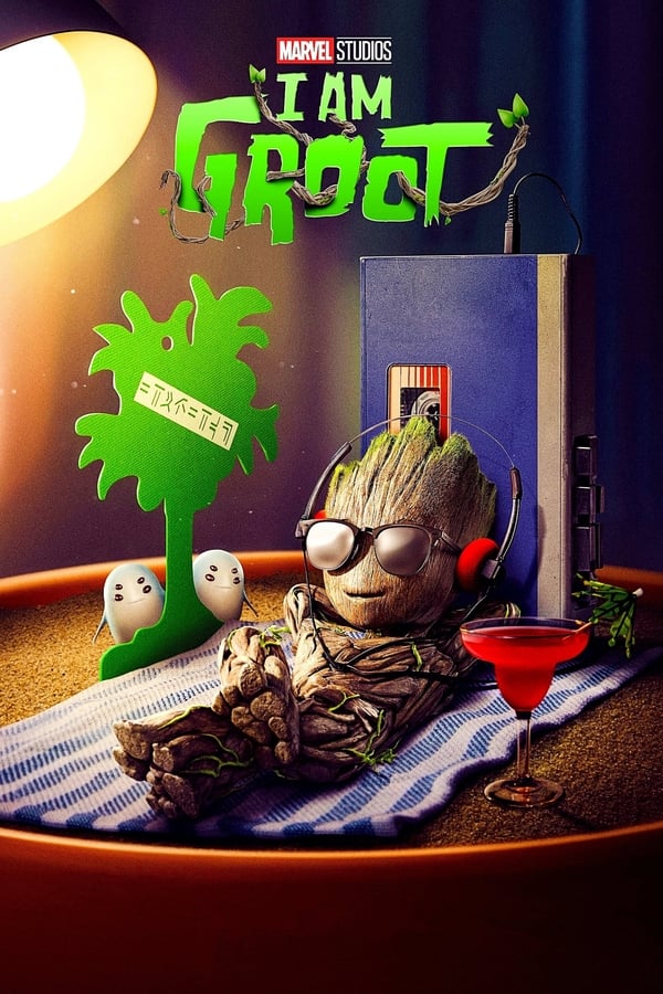 I Am Groot (2022) ข้าคือกรู้ท