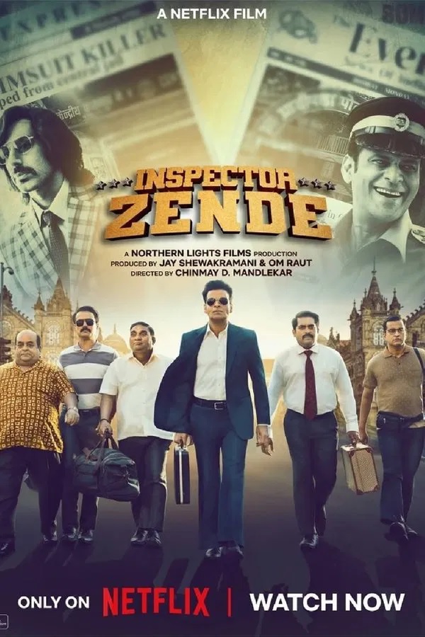 Inspector Zende (2025) สารวัตรซ่าปะทะทรชน
