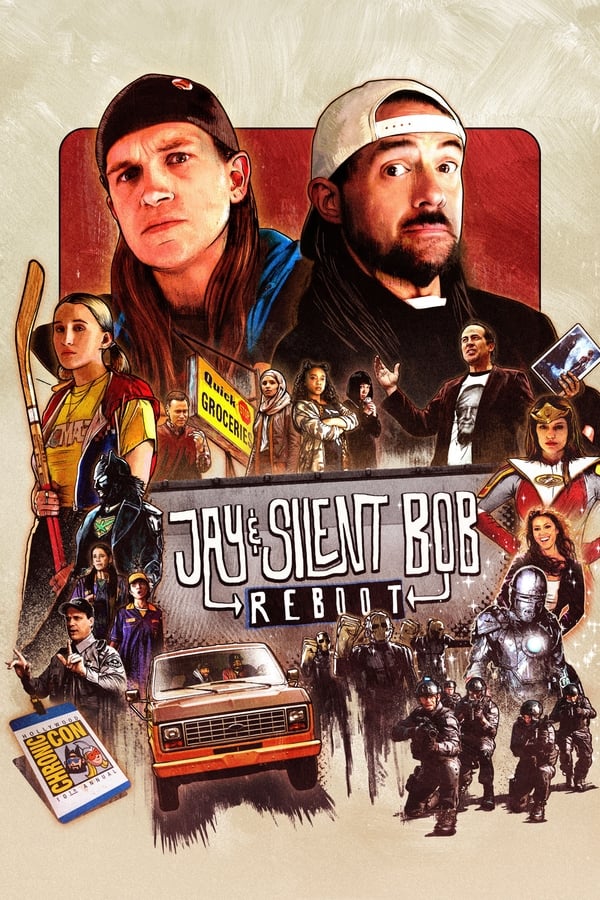 Jay And Silent Bob Reboot (2019) เจย์กับบ็อบ (ใบ้) รีบูท