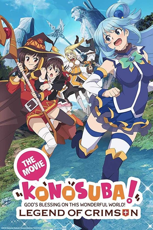 Konosuba God’s Blessing On This Wonderful World! Legend Of Crimson (2019) ขอให้โชคดีมีชัยในโลกแฟนตาซี เดอะ มูฟวี่ ตำนานสีชาด
