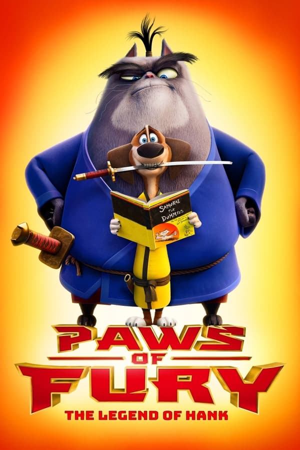 Paws Of Fury The Legend Of Hank (บรรยายไทย)
