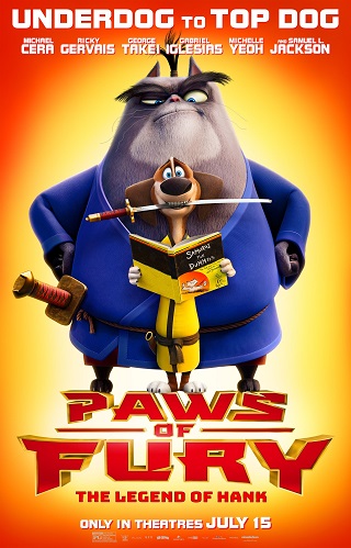 Paws Of Fury The Legend Of Hank (2022) อุ้งเท้าพิโรธ ตำนานของแฮ้งค์