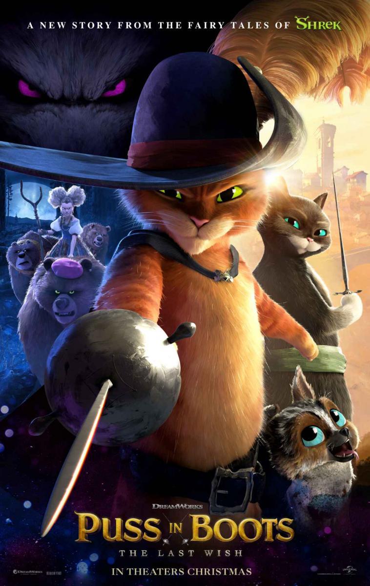 Puss in Boots: The Last Wish (2022) พุซ อิน บู๊ทส์ 2
