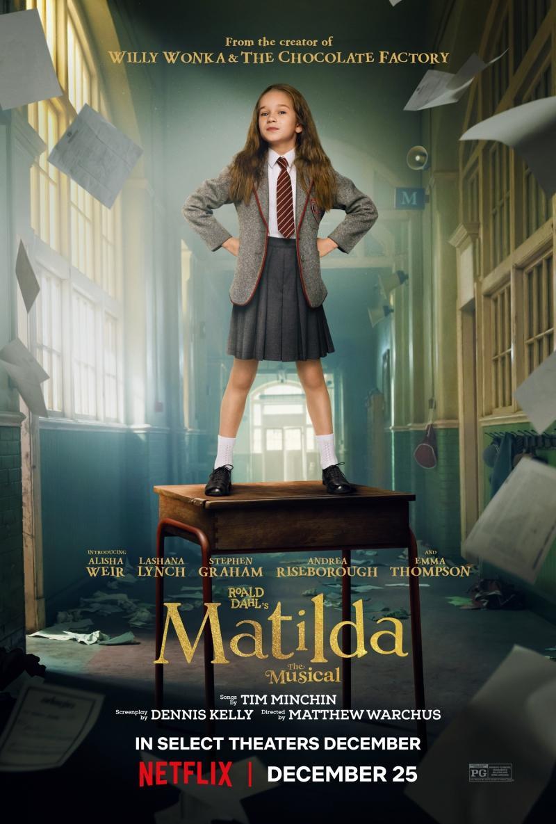 Roald Dahl’s Matilda: the Musical (2022) มาทิลด้า เดอะ มิวสิคัล