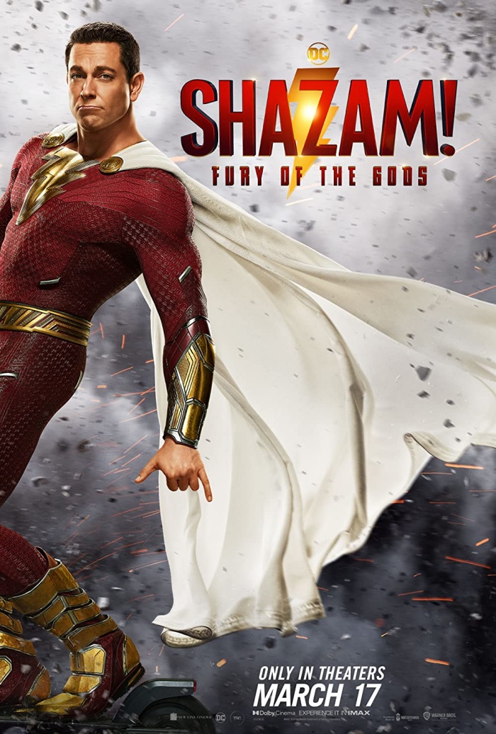 Shazam! Fury of the Gods (2023) ชาแซม! จุดเดือดเทพเจ้า