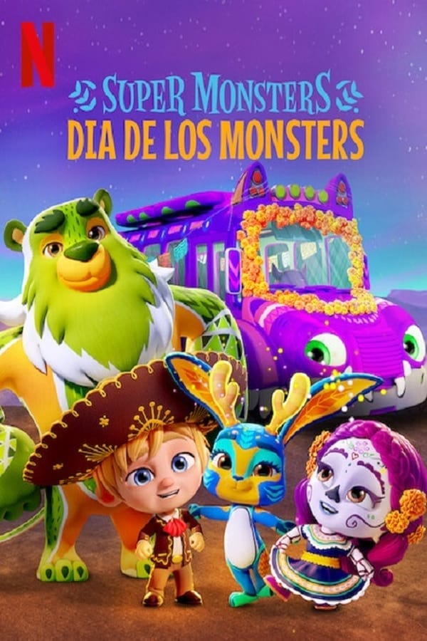 Super Monsters Dia de los Monsters