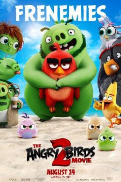 The Angry Birds Movie 2 (2019) แอ็งกรี เบิร์ดส เดอะ มูวี่ 2