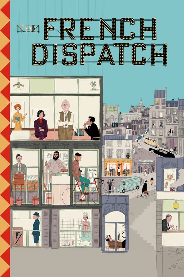 The French Dispatch (2021) ก๊วนข่าวหัวเห็ด