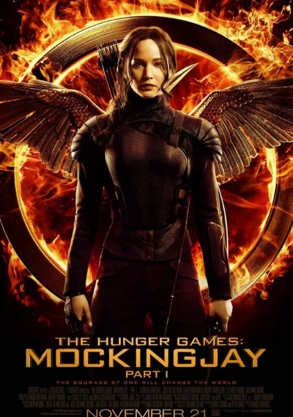 The Hunger Games 3 Mockingjay Part 1 (2014) เกมล่าเกม 3 ม็อกกิ้งเจย์