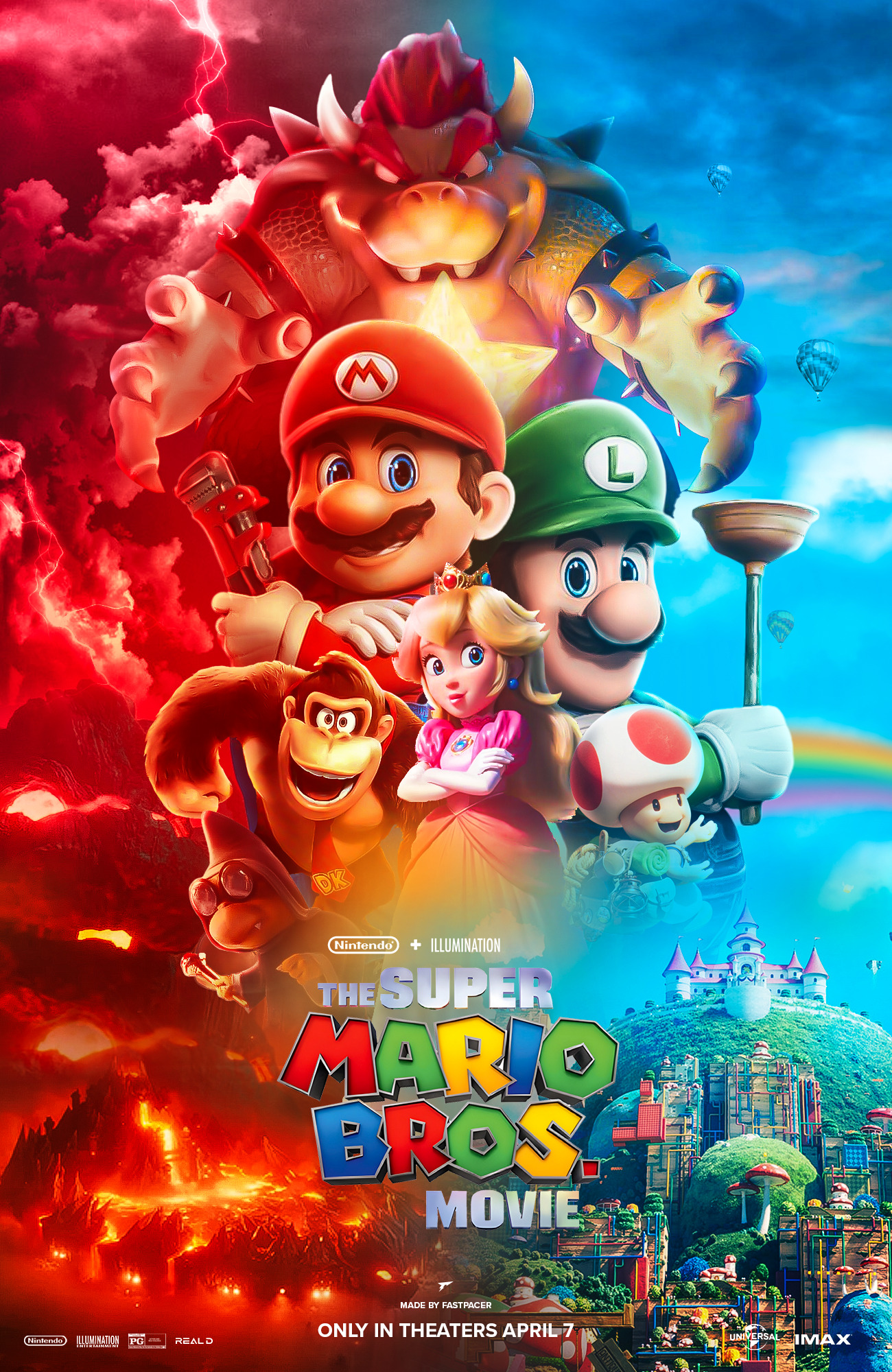 The Super Mario Bros Movie (2023) เดอะ ซูเปอร์ มาริโอ้ บราเธอร์ส มูฟวี่