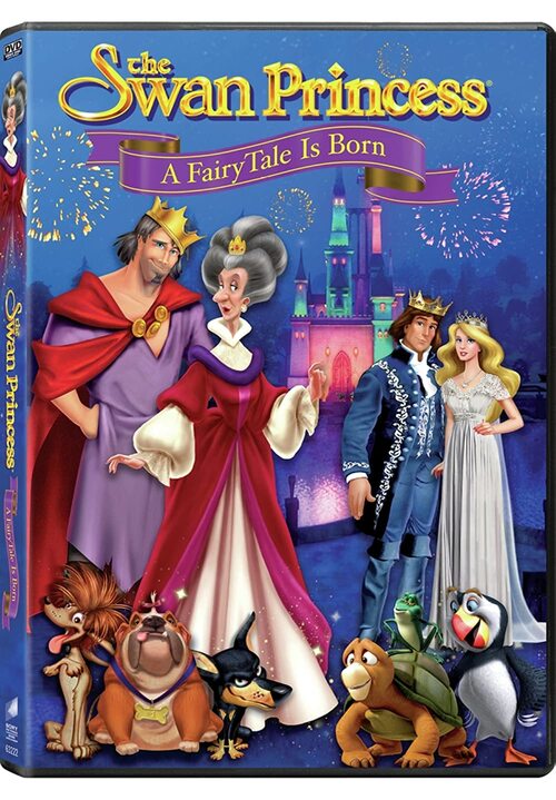 The Swan Princess A Fairytale Is Born (2023) เจ้าหญิงหงส์ขาว ปฐมบทแห่งเทพนิยาย