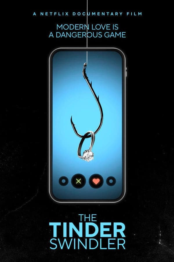 The Tinder Swindler (2022) สิบแปดมงกุฎทินเดอร์