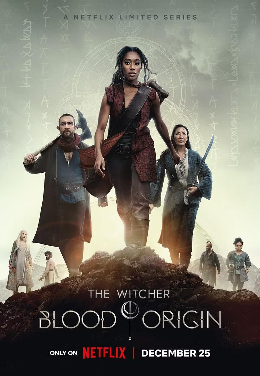 The Witcher: Blood Origin เดอะ วิทเชอร์ นักล่าจอมอสูร: ปฐมบทเลือด
