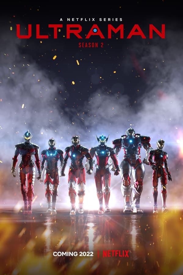 Ultraman Season 2 (2021) อุลตร้าแมน ซีซัน 2