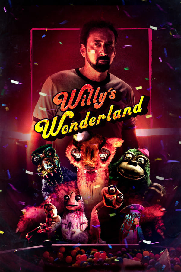 Willy’s Wonderland (2021) หุ่นนรก VS ภารโรงคลั่ง